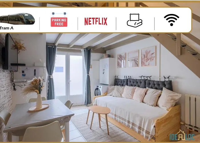 Kedge 6 - Proche Centre, Tram Et Universités *